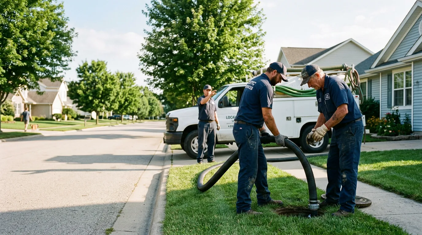 Emergency Septic Service in Danbury, NH